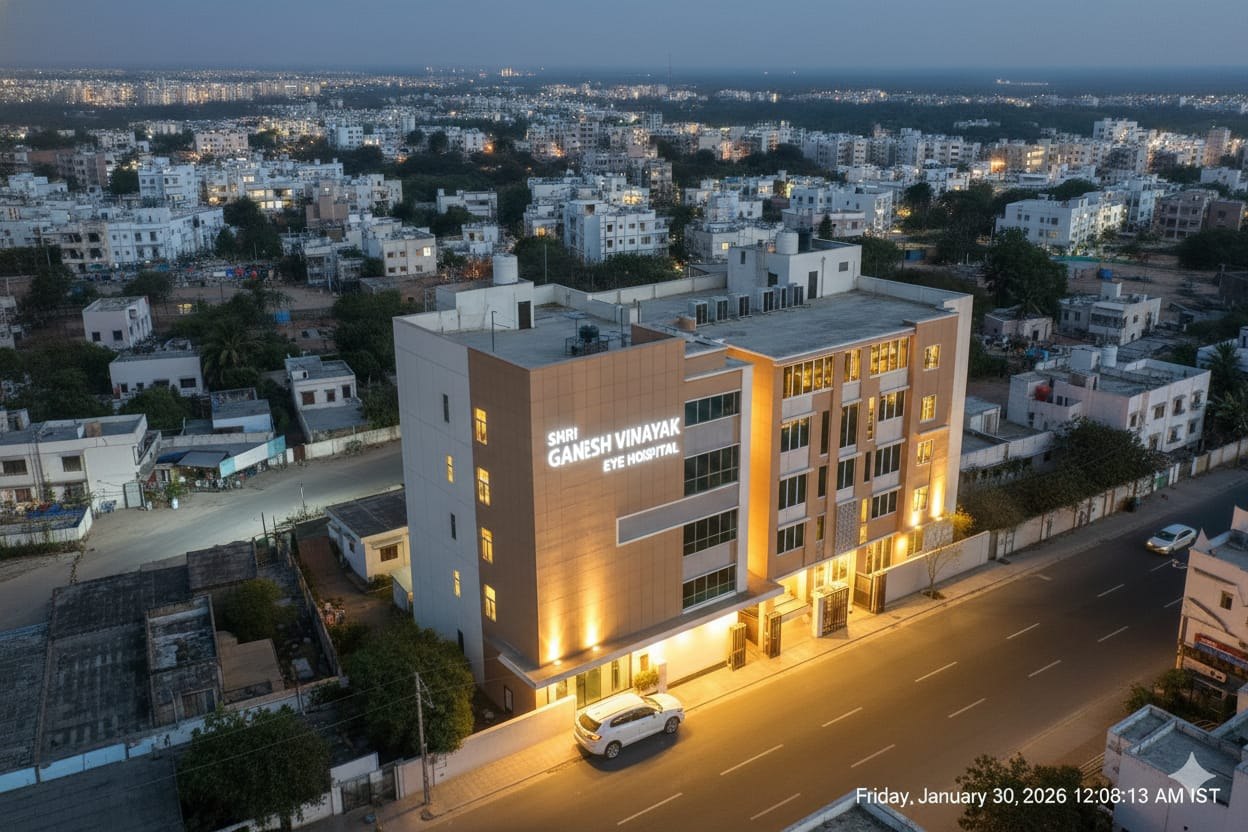 Hospital building